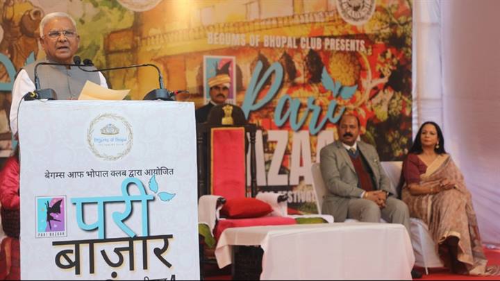 दिल और दिमाग़ के अद्भुत समन्वय से सृजित होता है हस्तशिल्प: श्री मंगुभाई पटेल